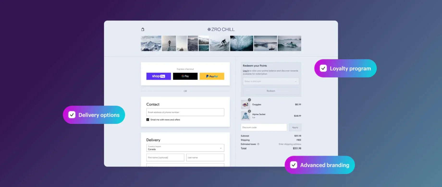 Shopify Extensions sind die Zukunft des anpassbaren Shopify Checkouts
