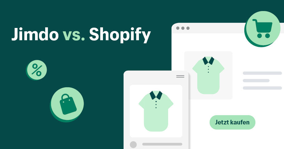 Jimdo vs. Shopify: Welche Lösung eignet sich für dein Unternehmen?