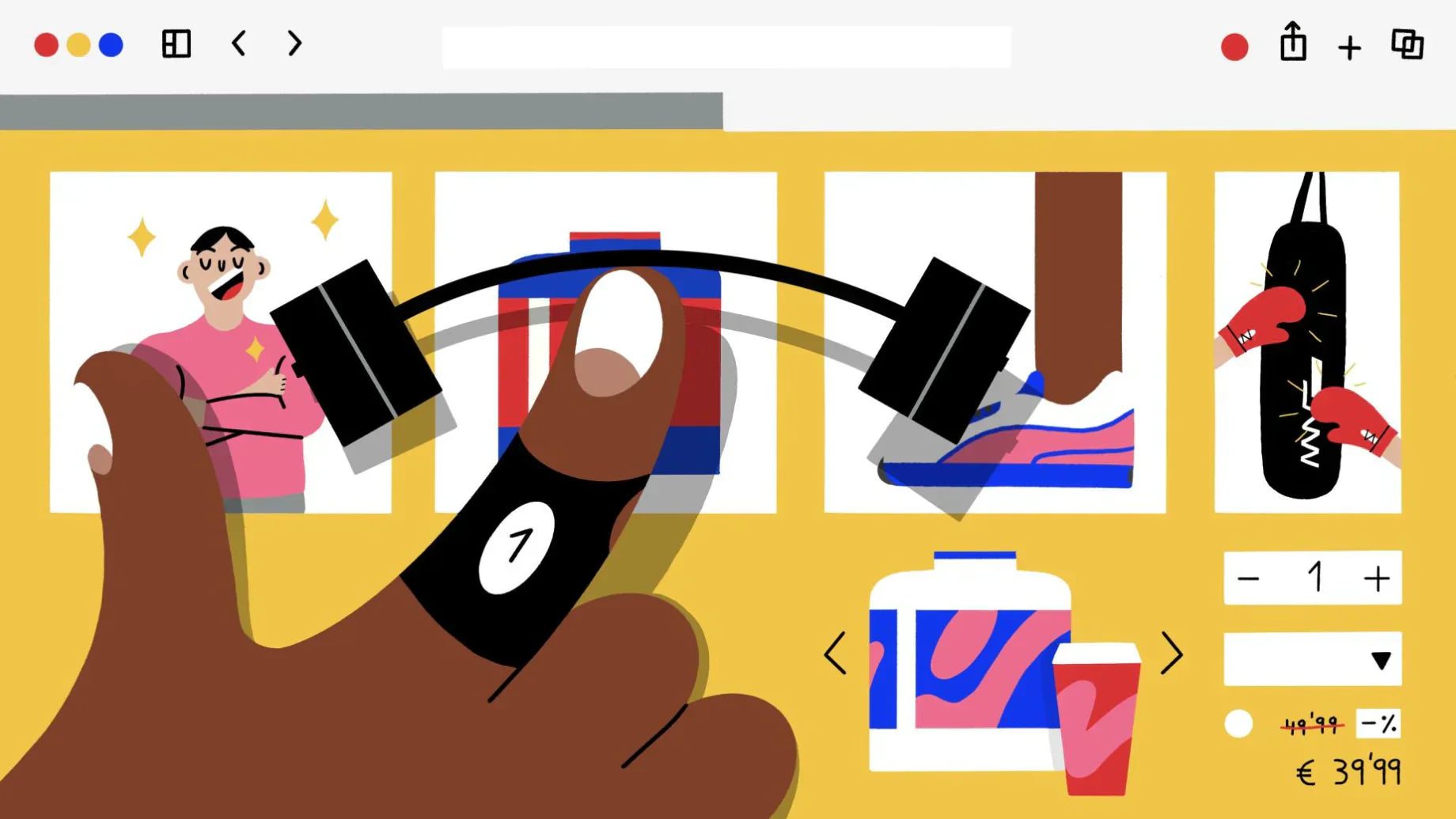 14 Fitness-E-Commerce-Websites: So wächst dein Business
