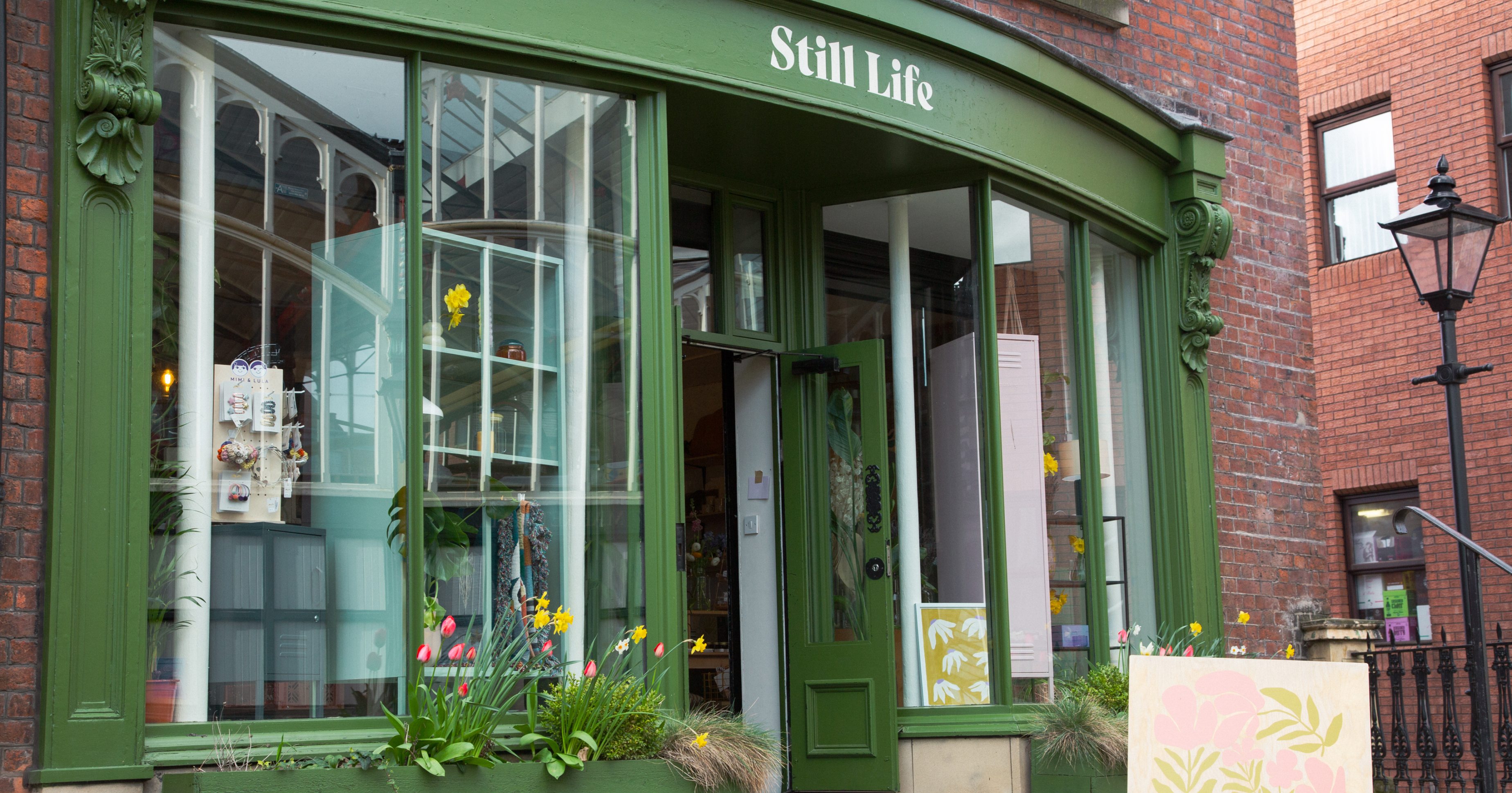 Still Life Story liefert trendübergreifende Wohnaccessoires mit Einblicken von Shopify