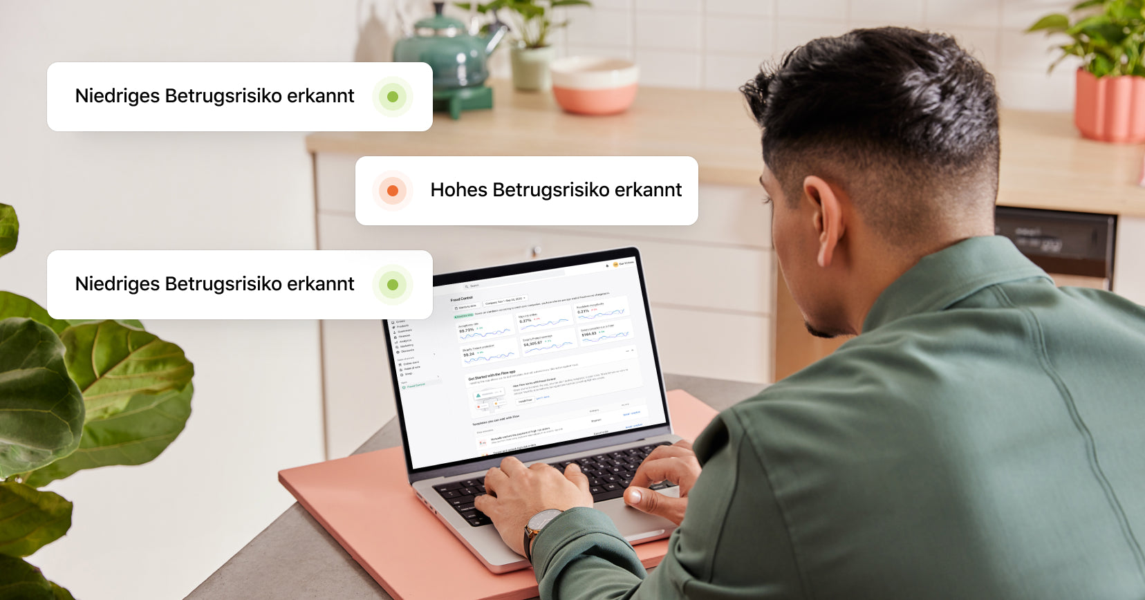 Shopifys erstklassige Technologie schützt Millionen von Händlern vor Betrug