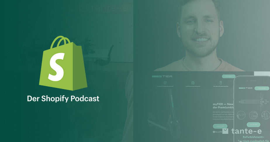 Vom Dropshipper zur Agentur des Jahres: Wie Adrian Piegsa mit Tante-E den E-Commerce stürmte und die Shopify-Community prägt
