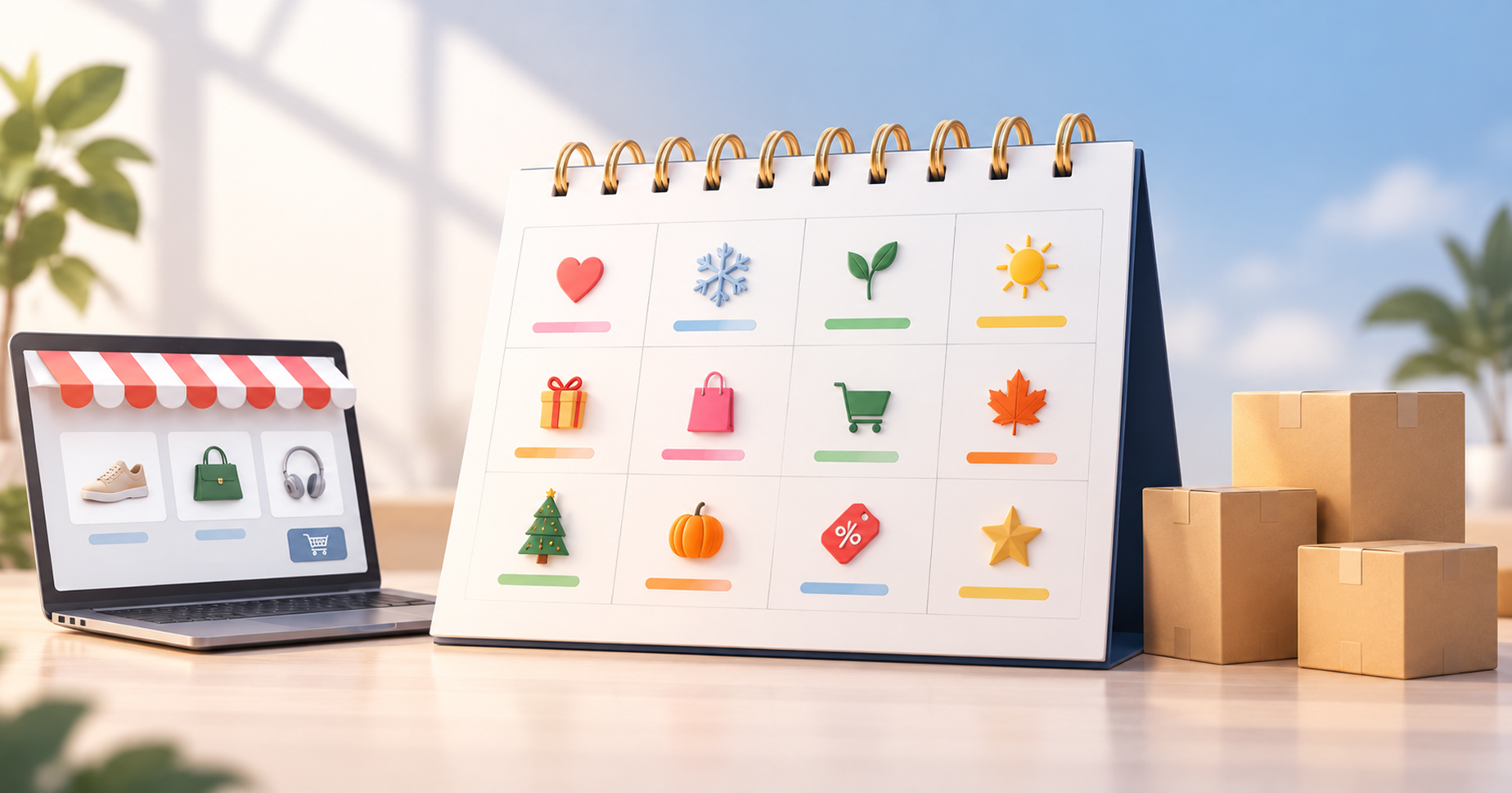 E-Commerce-Kalender 2027: Die wichtigsten Termine