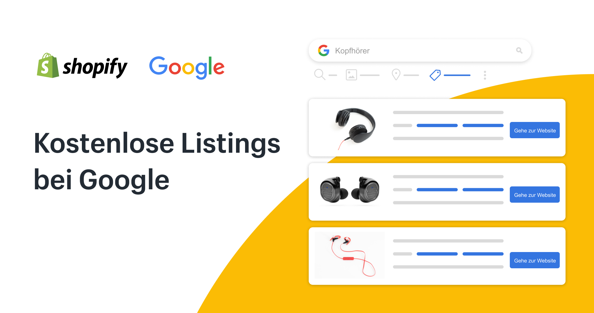 Google Shopping kostenlos in Deutschland nutzen: So lässt du deine Produkte kostenlos listen