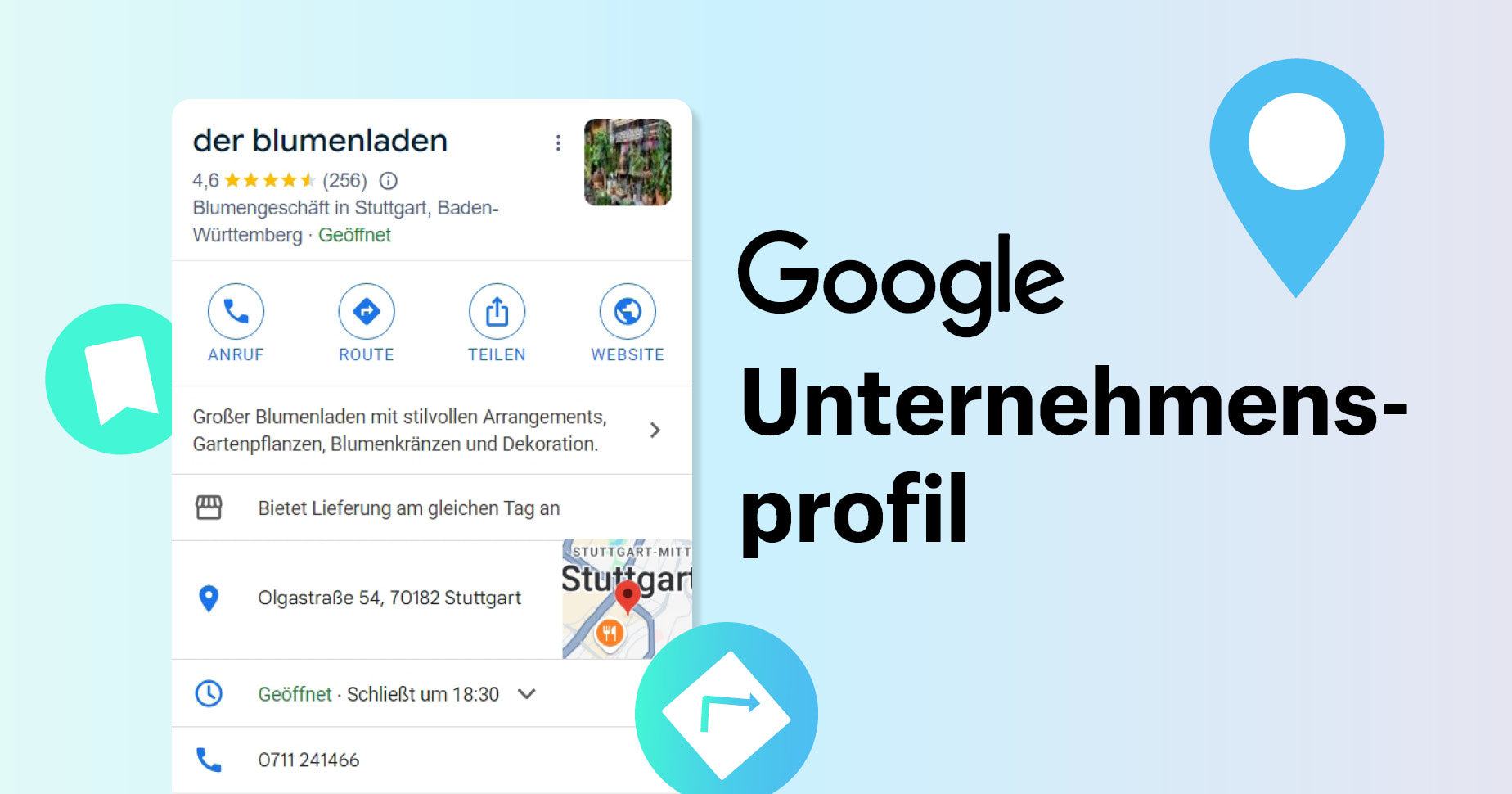 Google My Business: Wie du dein Google Unternehmensprofil einrichtest