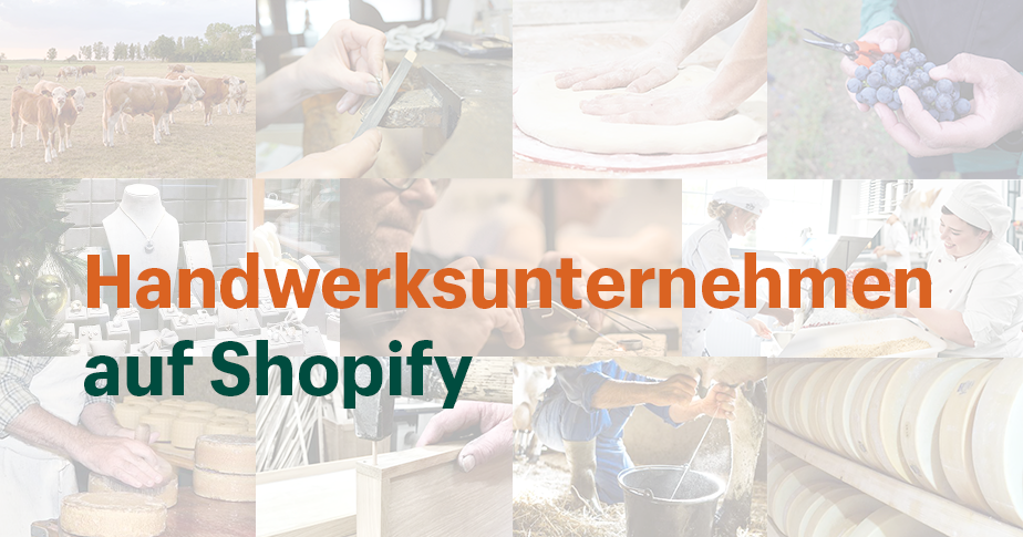Echte Meisterleistung: 10 Handwerksbetriebe, die mit Shopify online verkaufen