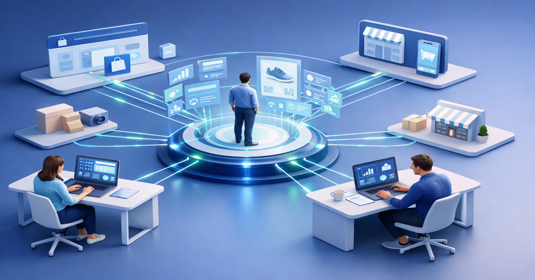 E-Commerce-Datenmanagement: Daten im Shop richtig steuern