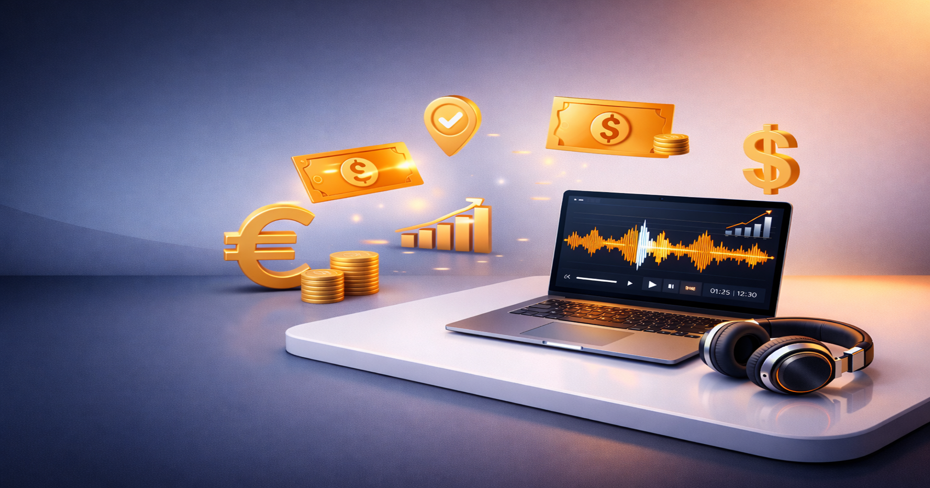 Wie du mit Audible Geld verdienst: Tipps und Strategien