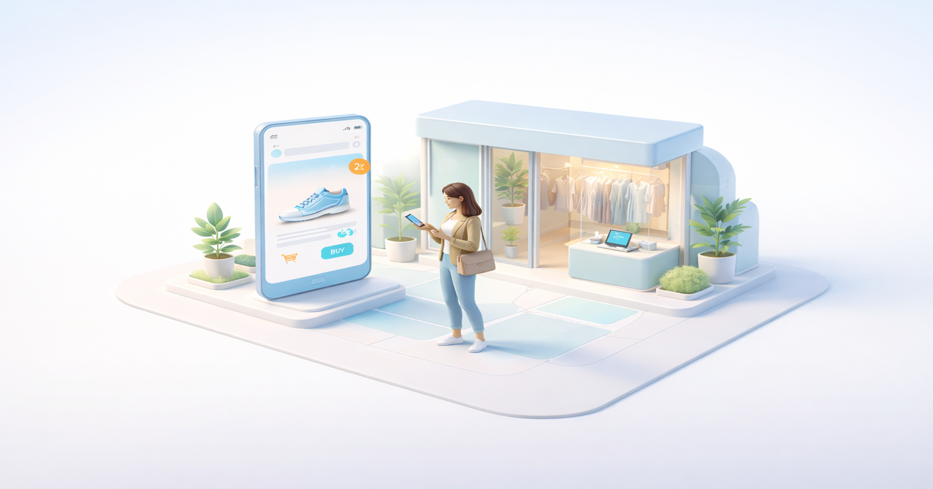 Unified Commerce und E-Commerce: Vorteile, Beispiele & Praxis