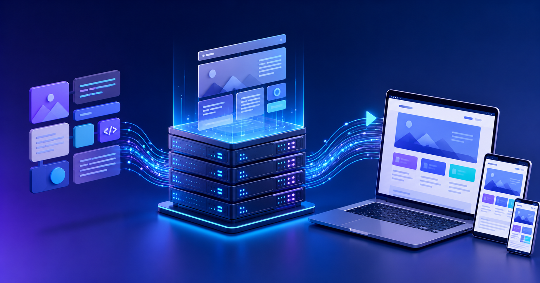 Was ist serverseitiges Rendering? SSR einfach erklärt