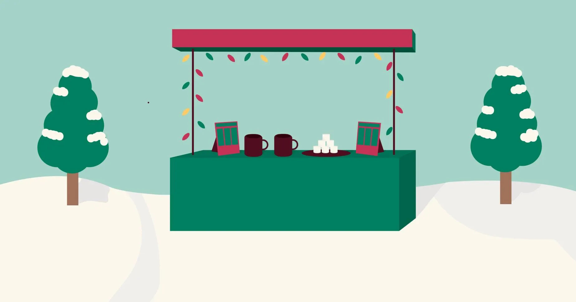 Pop-up-Shop für die Feiertage: Alles, was du zur Weihnachtszeit wissen musst