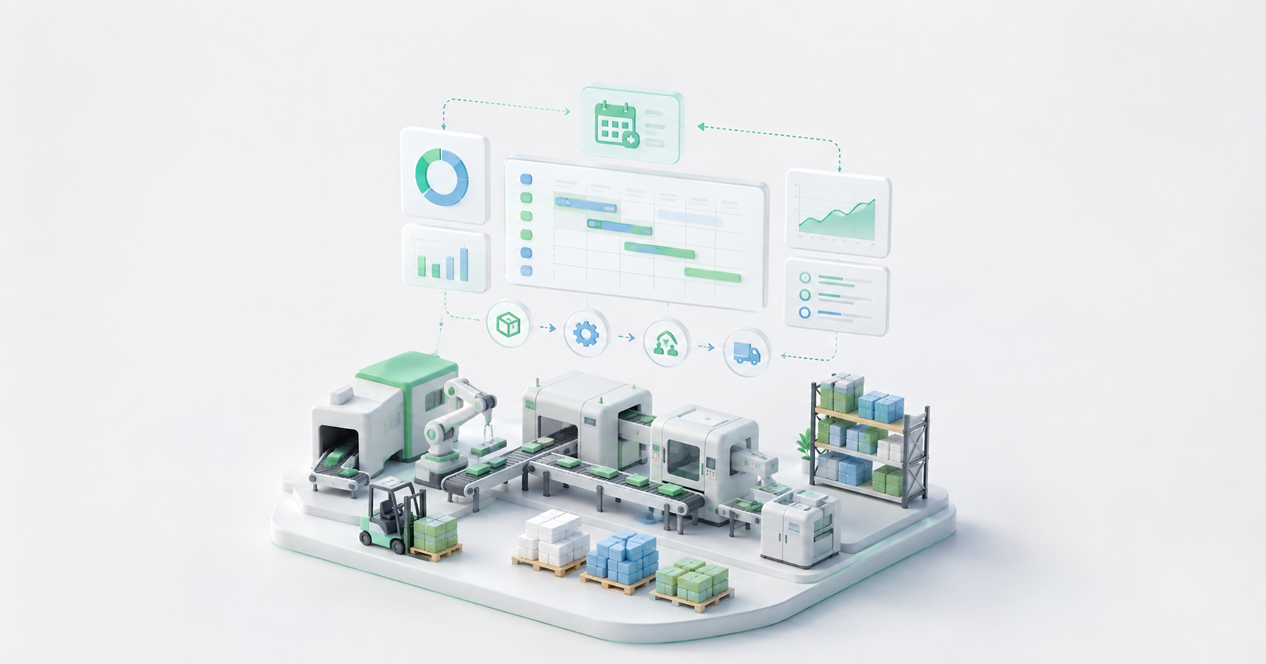 Produktionsplanung: Definition, Ablauf und Methoden