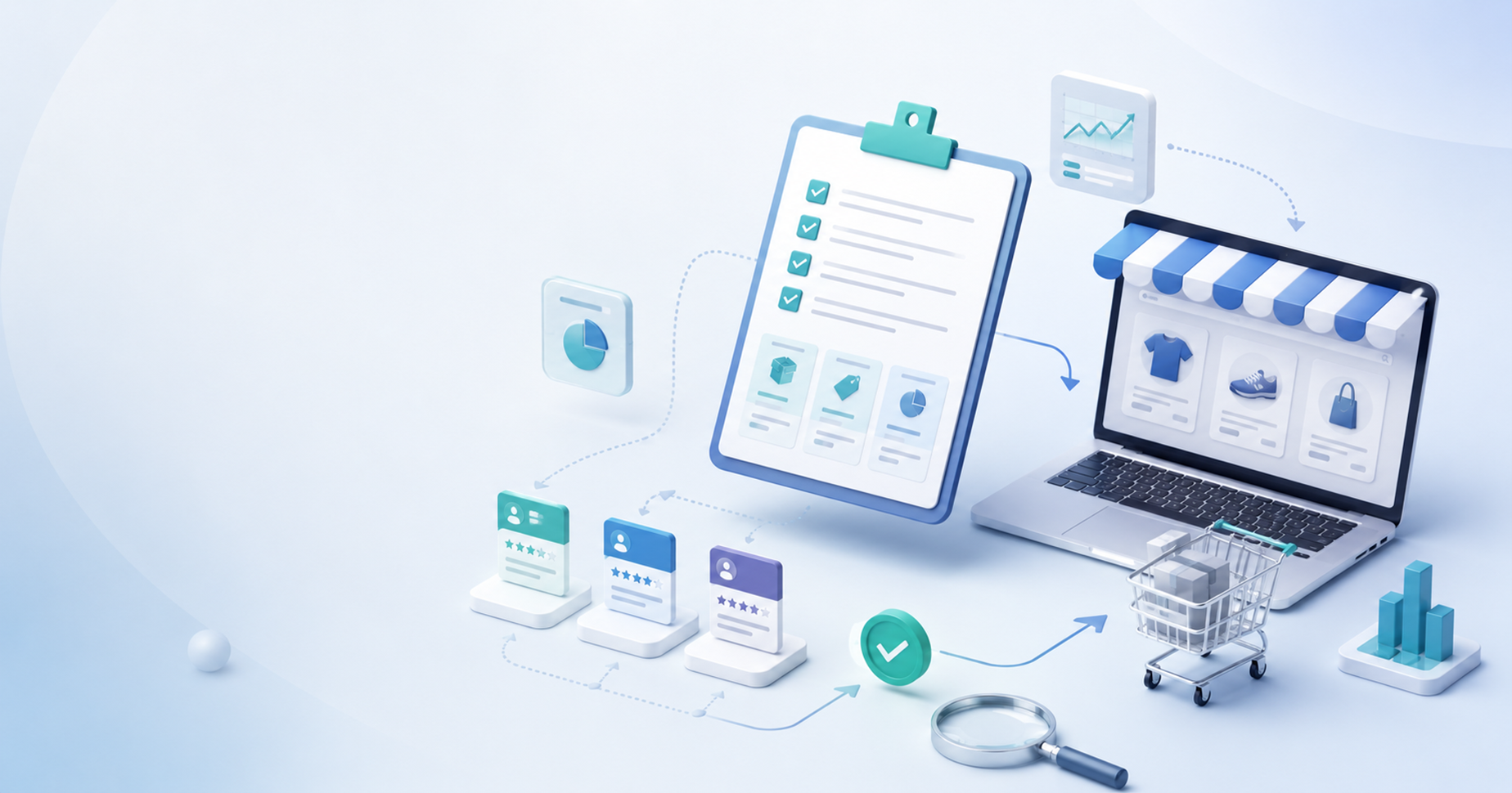 RFP E-Commerce: Leitfaden für die Systemauswahl