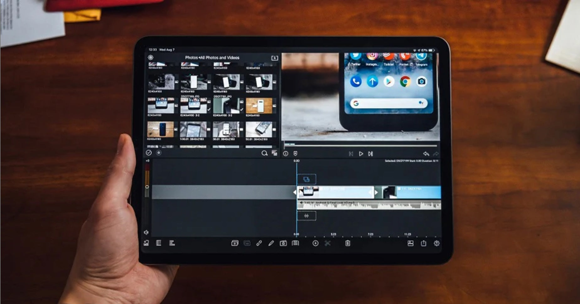 Die 15 besten kostenlosen Videobearbeitungsprogramme (2025)