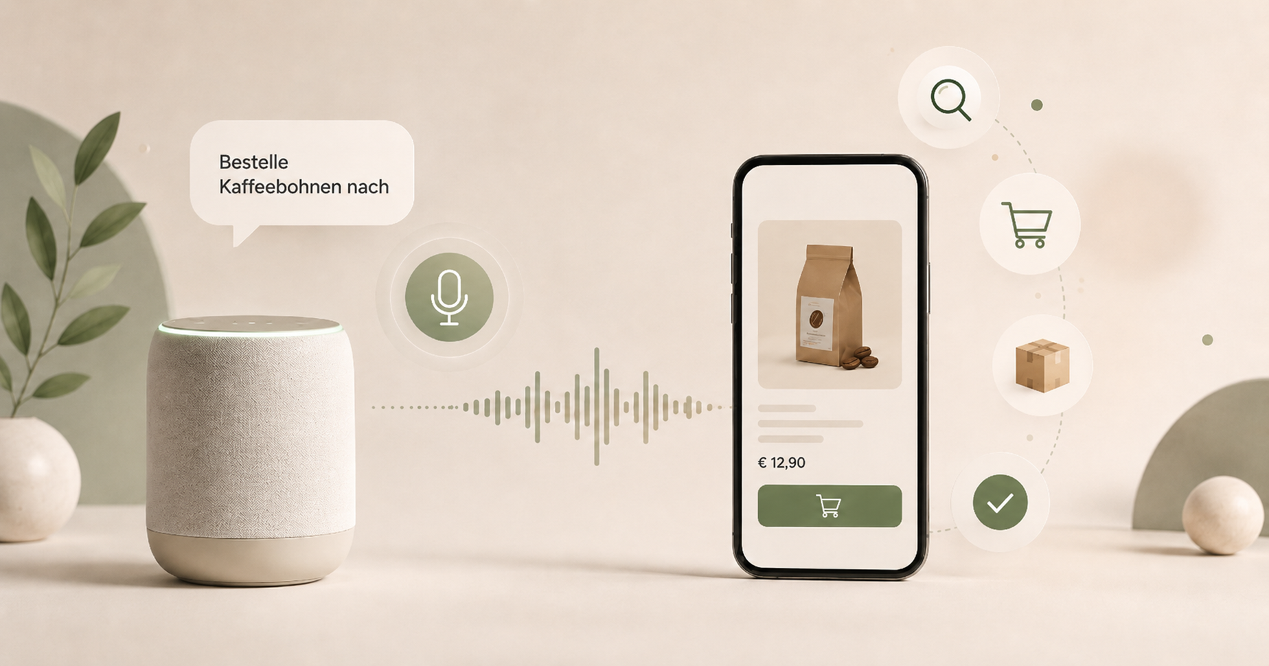 Voice Commerce: So funktioniert Shopping per Sprachbefehl