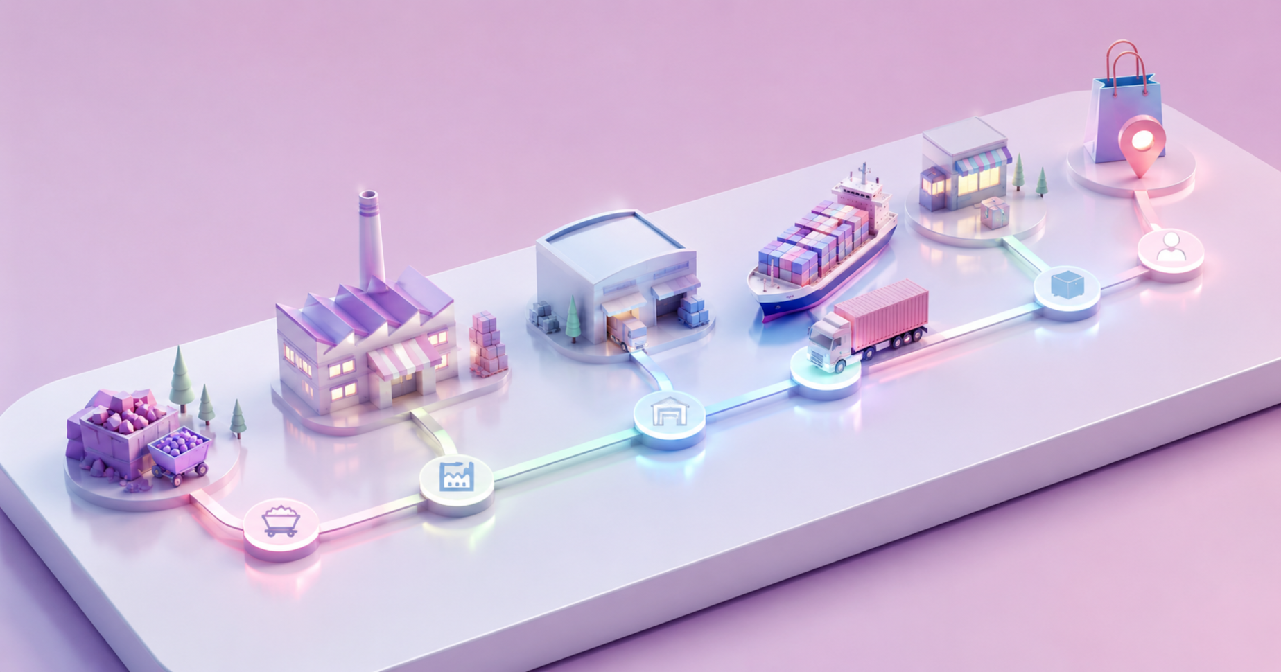 Abbildung der Lieferkette: So funktioniert Supply Chain Mapping