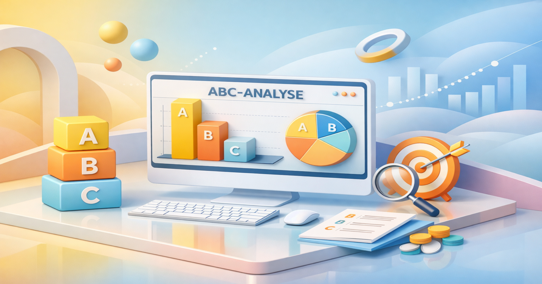 ABC-Analyse berechnen: Anleitung, Formel und Beispiel