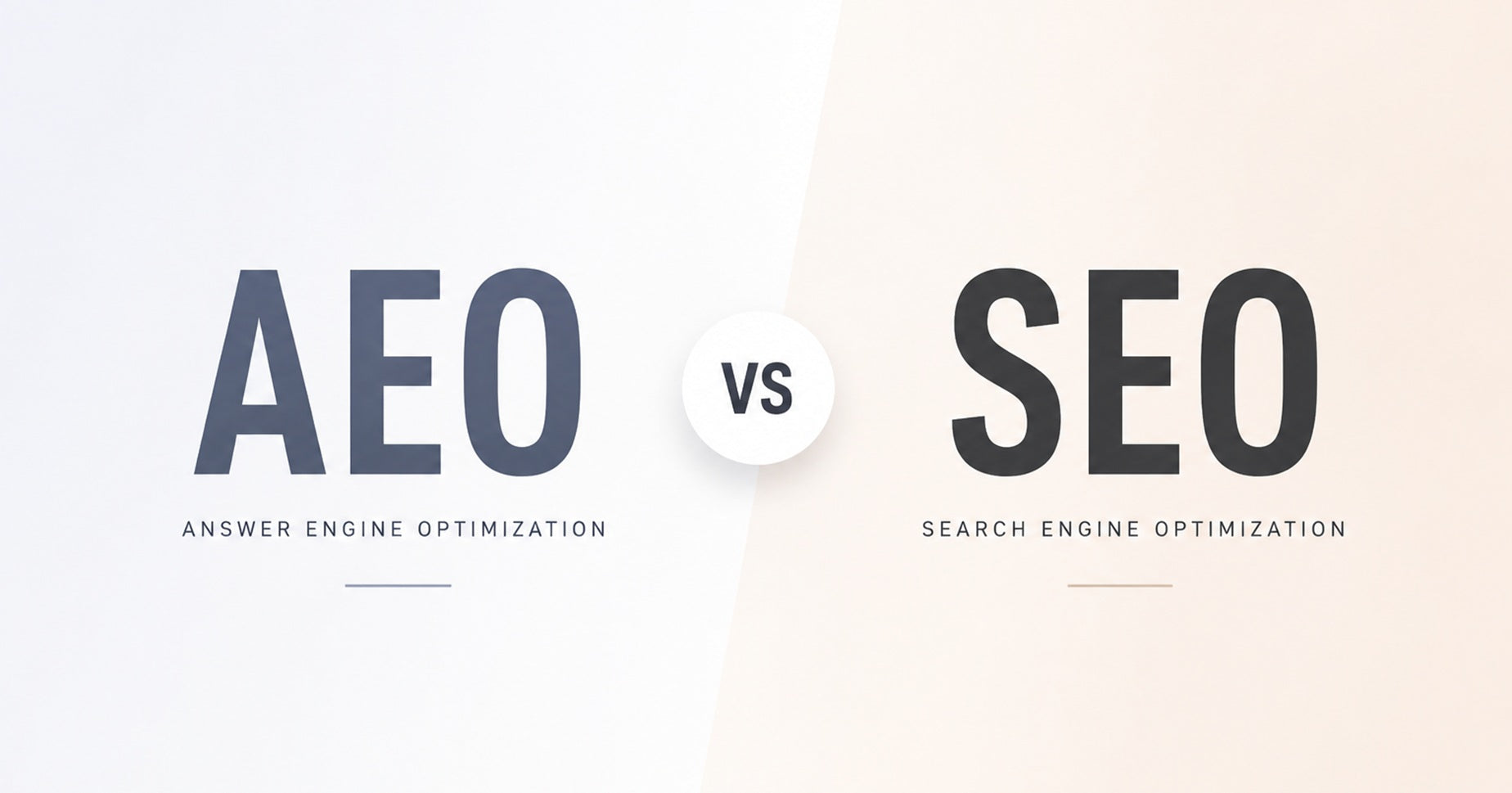 AEO vs. SEO: Unterschiede und Strategien