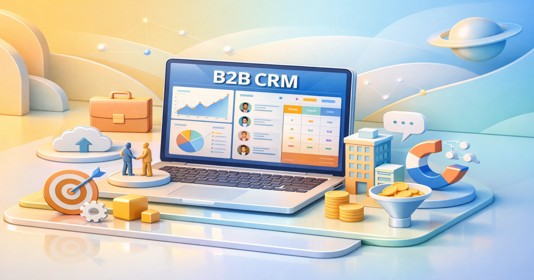 B2B-CRM: Ein Leitfaden für dein Unternehmen