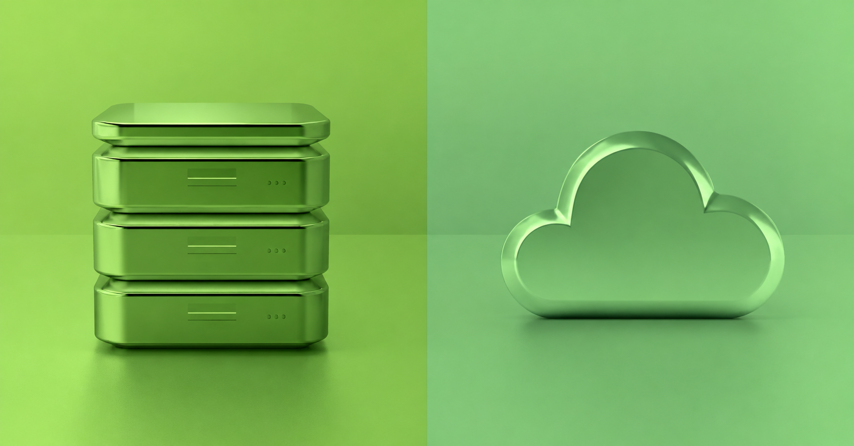 Cloud vs. dedizierter Server: Unterschiede im Vergleich