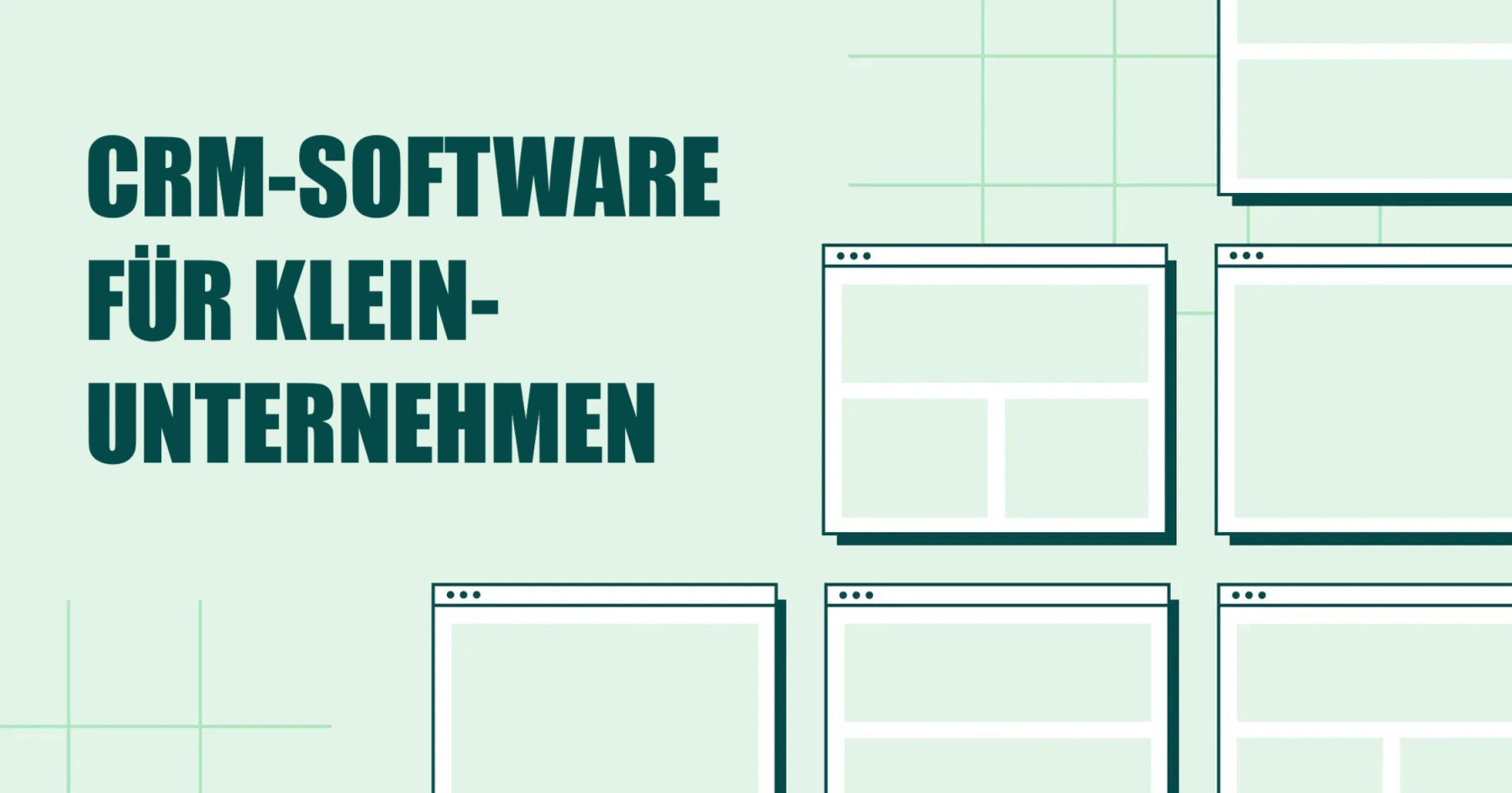 CRM-Software für Kleinunternehmen: 5 Tools im Vergleich (2025)