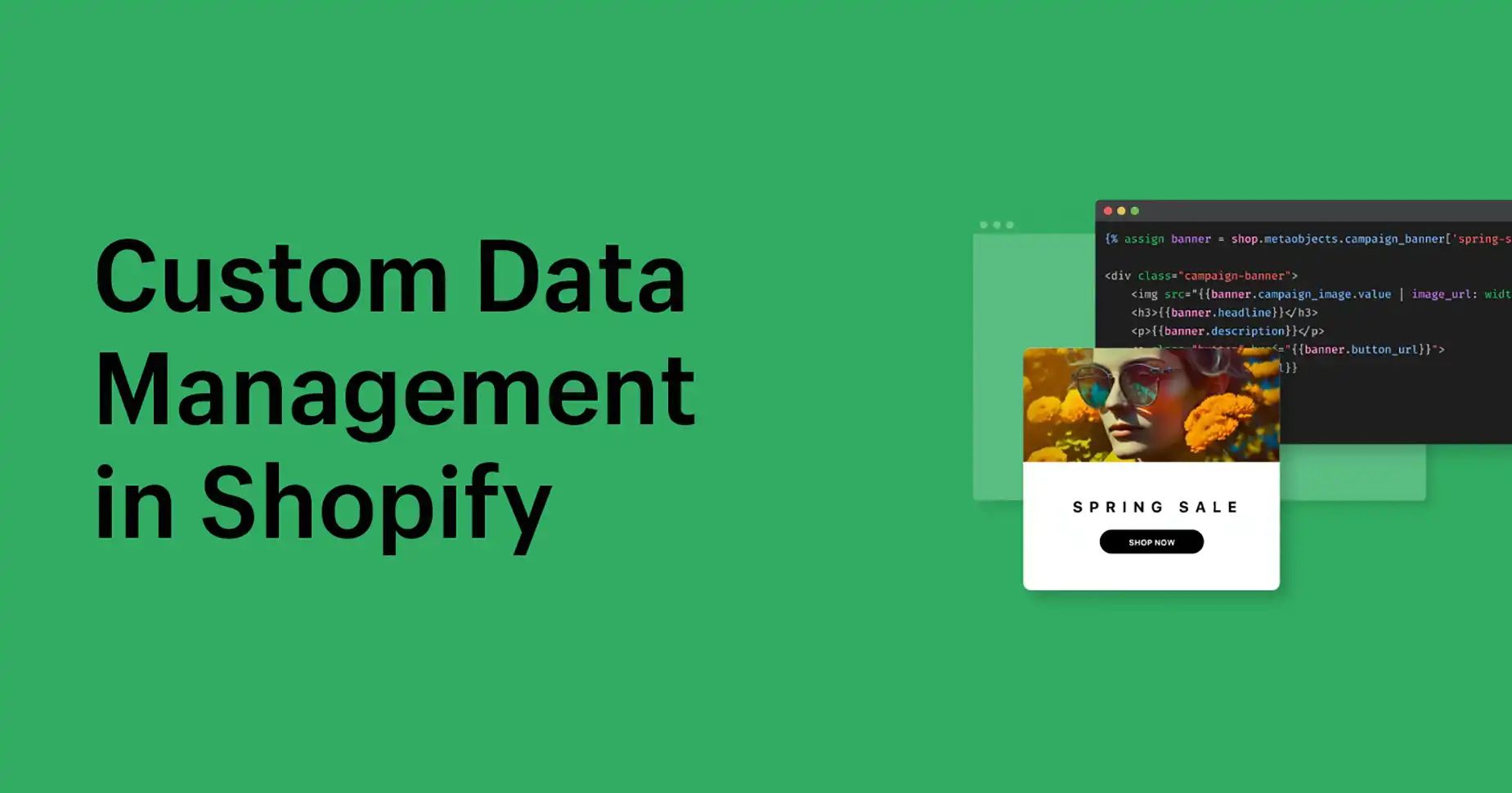 Custom Data Management in Shopify