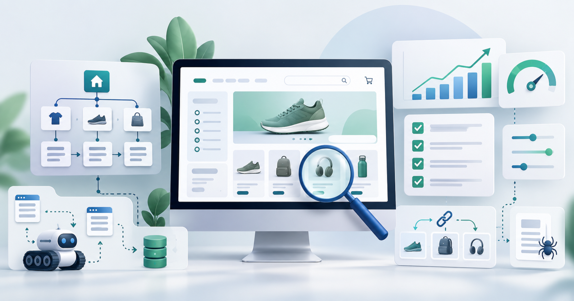 E-Commerce SEO Audit: 9 Schritte + Checkliste für Onlineshops