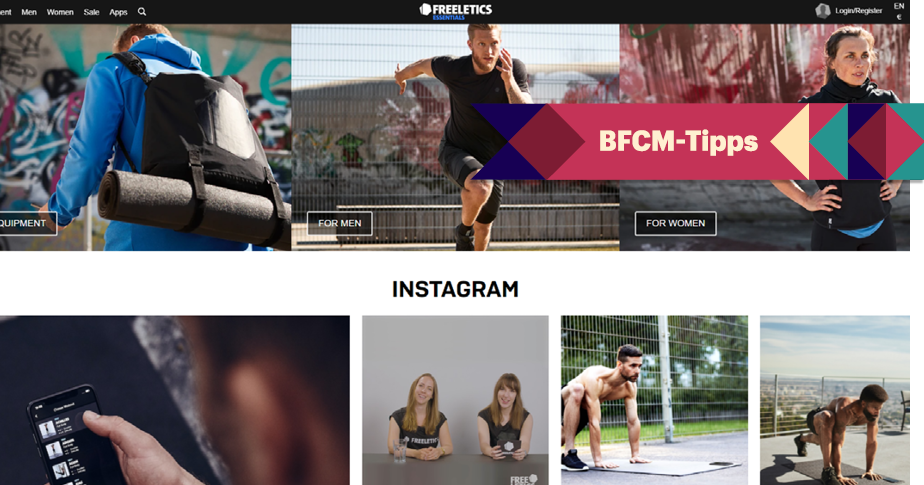 Wie sich das Unternehmen Freeletics auf den Black Friday und Cyber Monday vorbereitet
