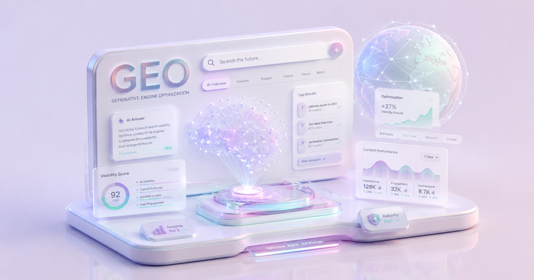 Generative Engine Optimization (GEO): Ein Leitfaden für Händler