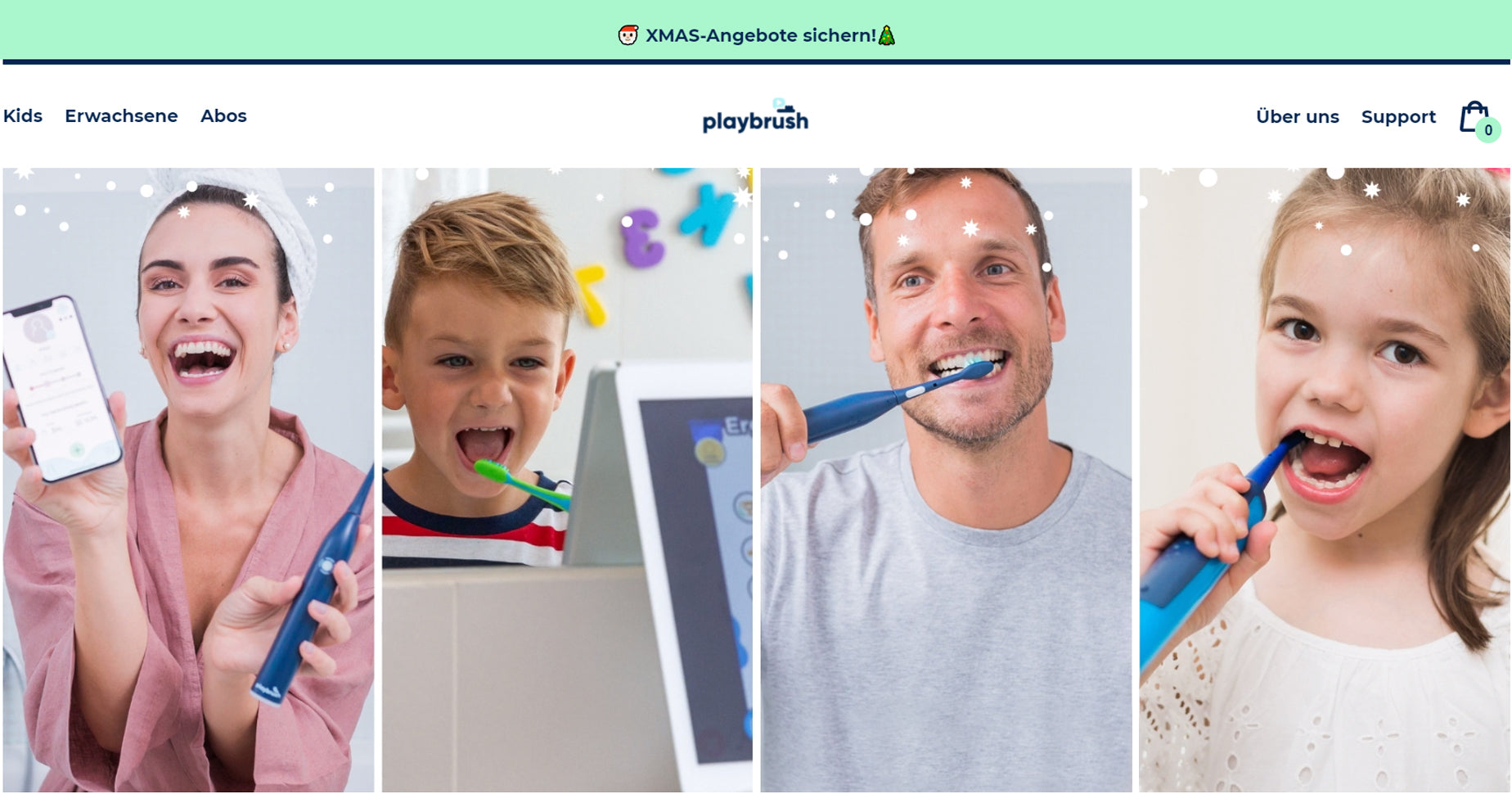Jingle Bells: Marketing-Tipps für die Weihnachtszeit vom österreichisch-britischen Startup Playbrush