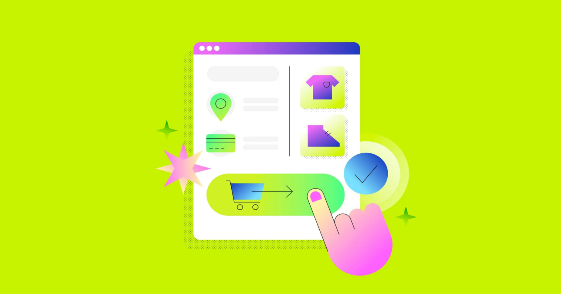 One-Page-Checkout: In weniger Klicks zum Kaufabschluss