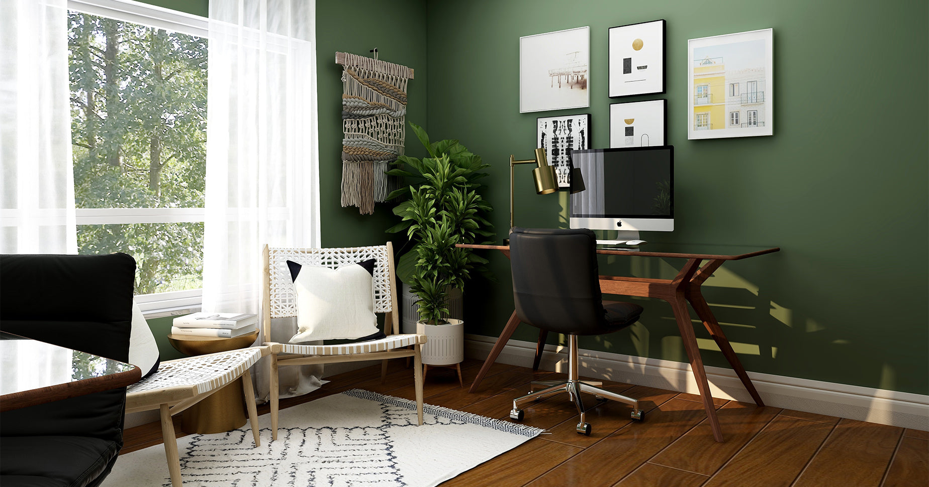 5 Vorschläge: So richtest du ein funktionales Home Office zur produktiven Heimarbeit ein