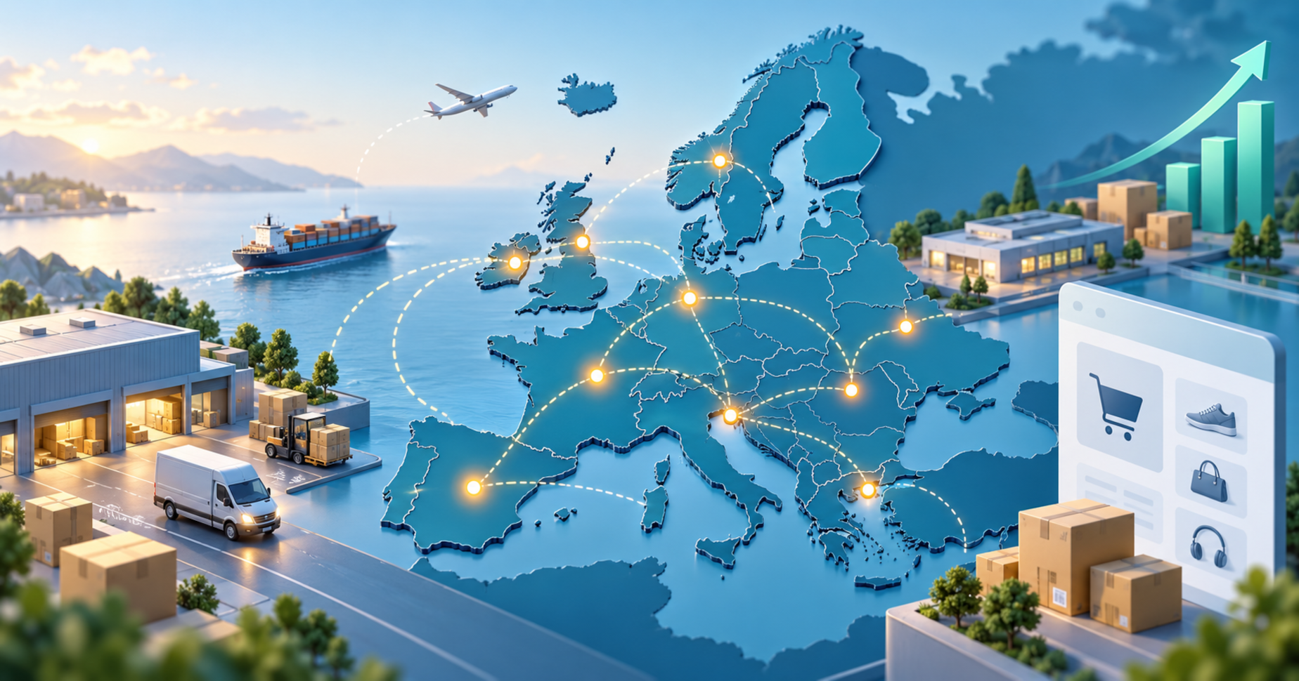 In Europa expandieren: So gelingt der Markteintritt in 7 Schritten
