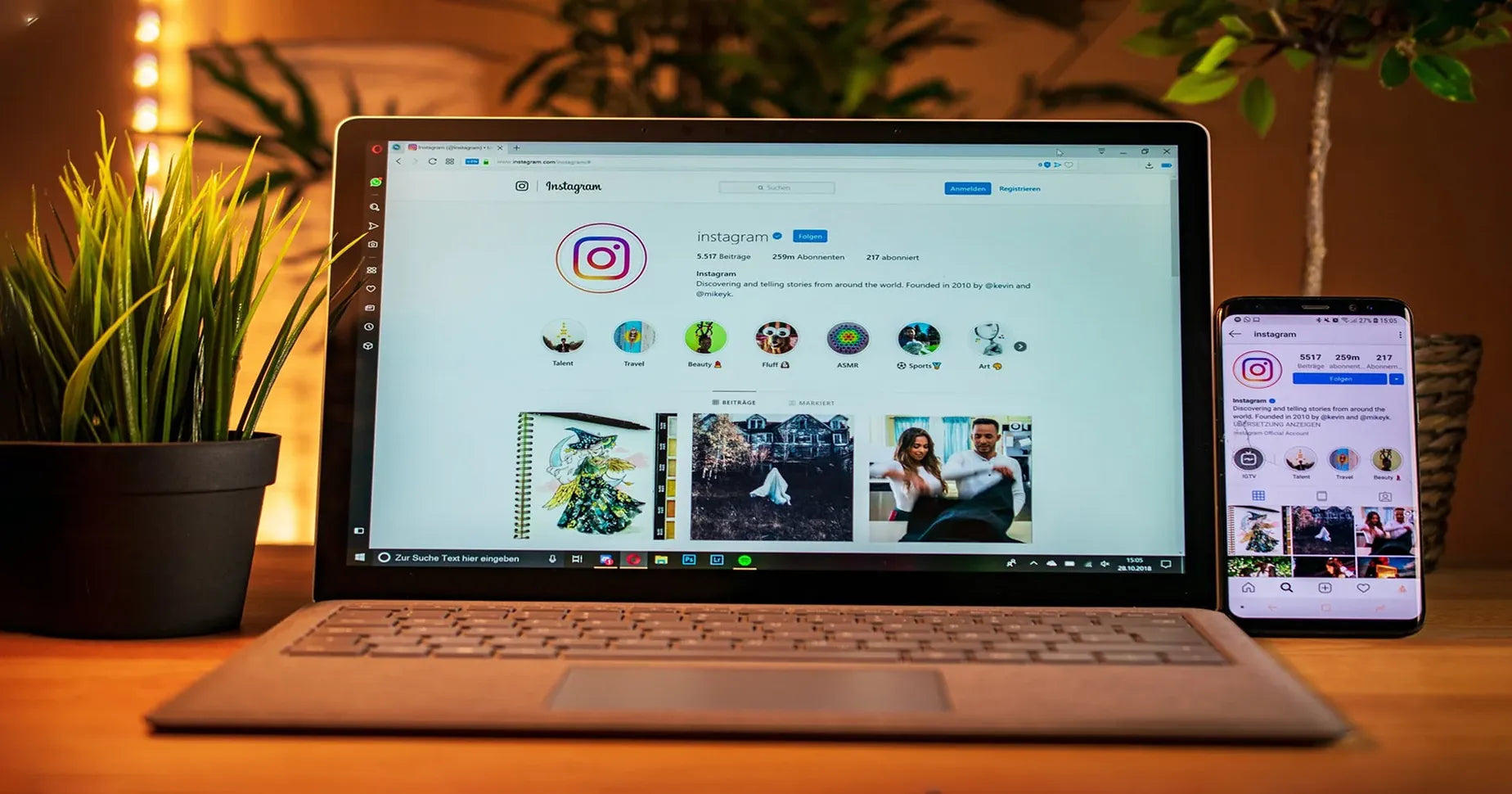 Die perfekte Instagram Bio: Tipps & Beispiele für dein Profil