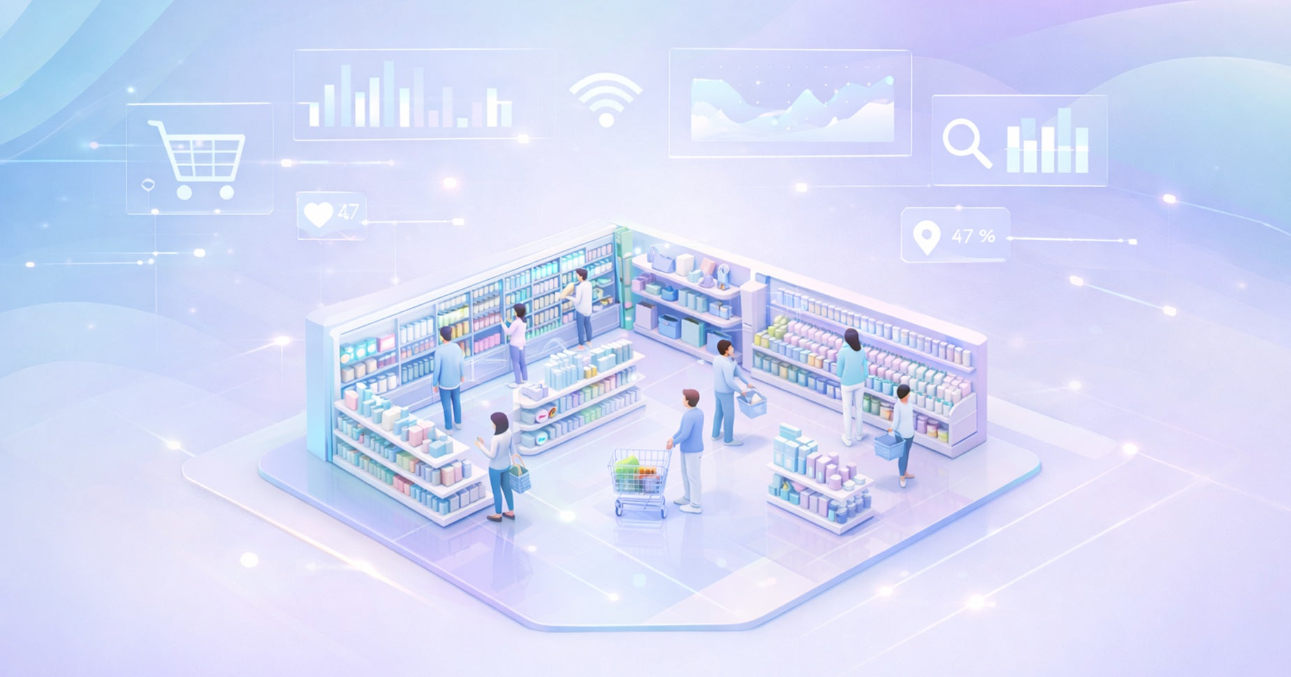 IoT im Einzelhandel: Wie vernetzte Technologien den Handel verändern