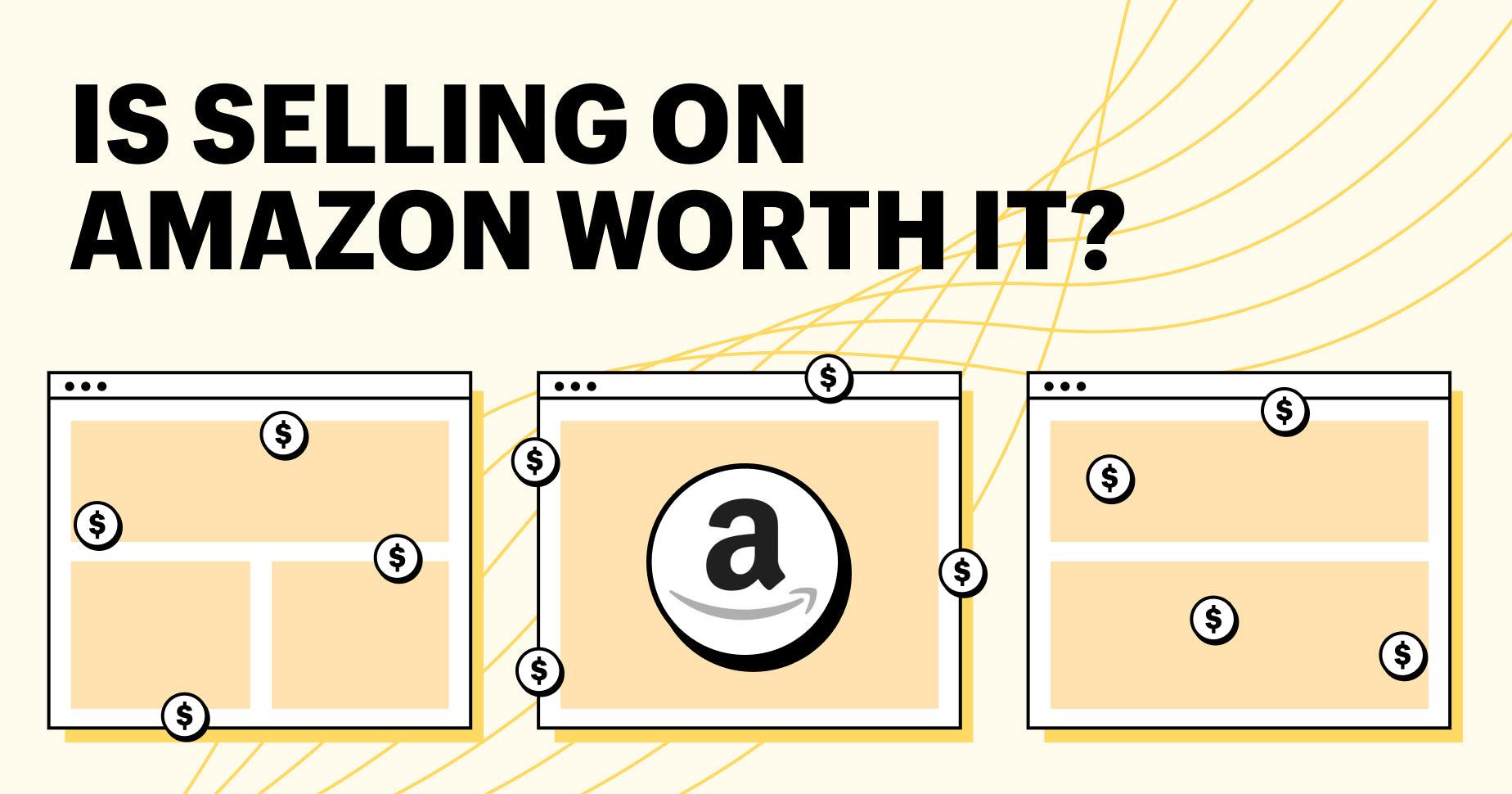 Lohnt es sich, bei Amazon zu verkaufen?