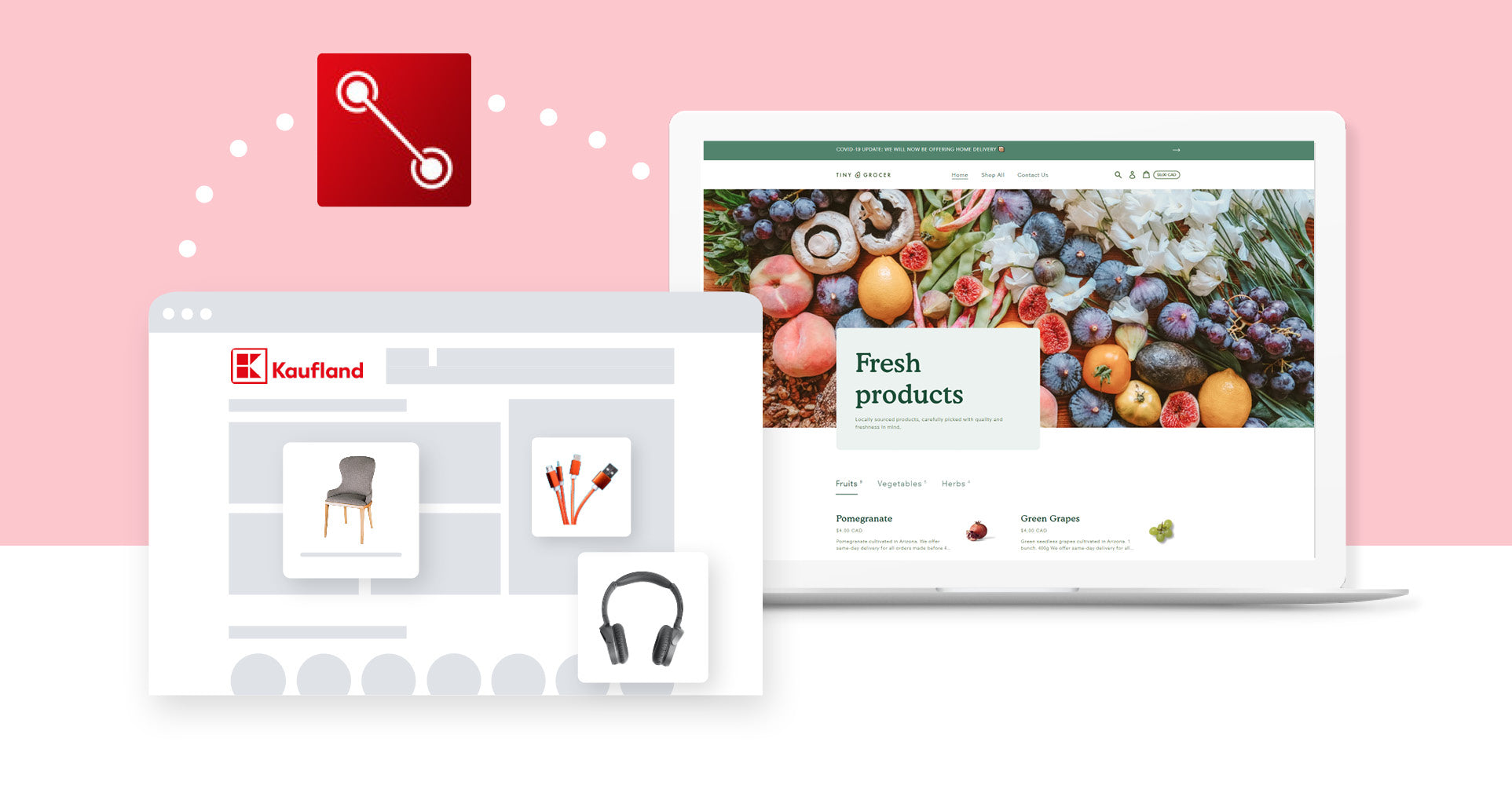 Kaufland.de und Shopify: Wie Händler von der starken Partnerschaft profitieren