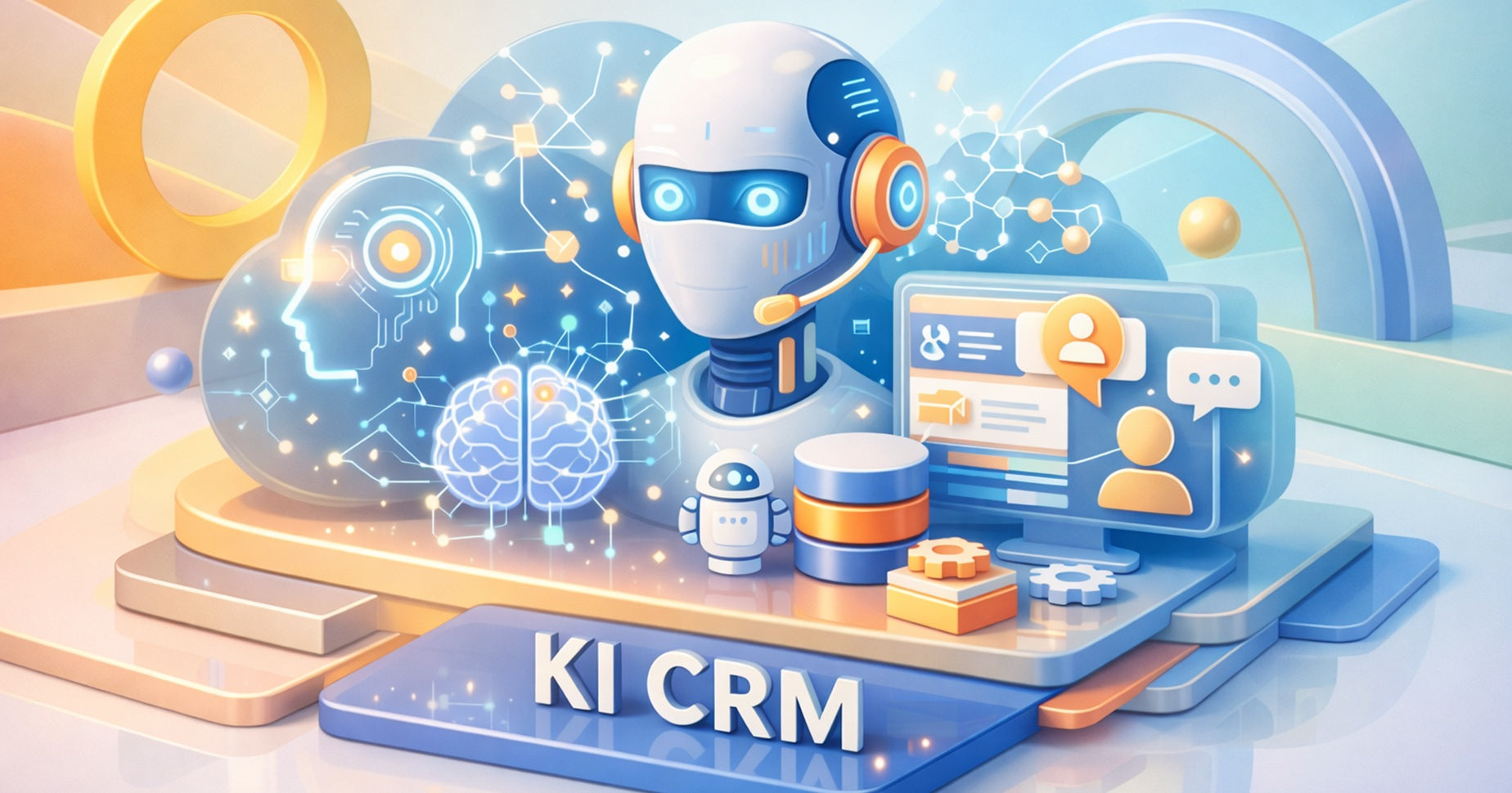 KI-CRM: Tools und Vorteile von künstlicher Intelligenz bei CRMs