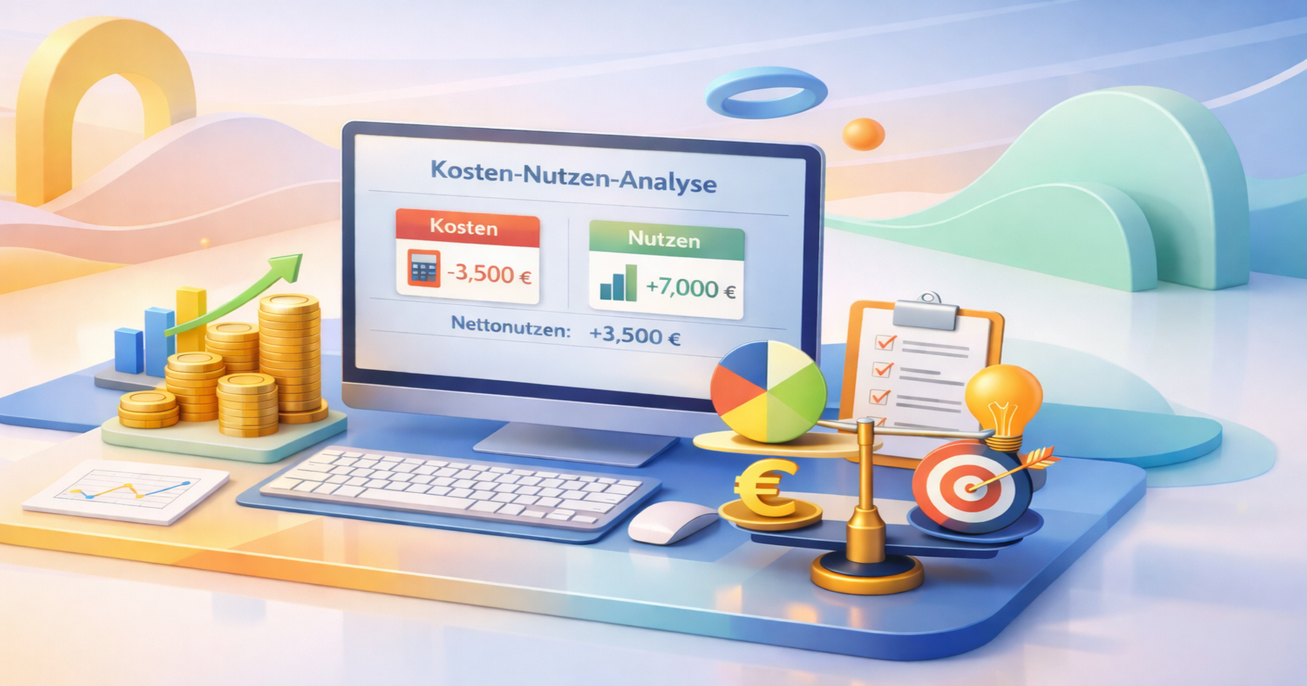 Kosten-Nutzen-Analyse: So triffst du bessere Entscheidungen