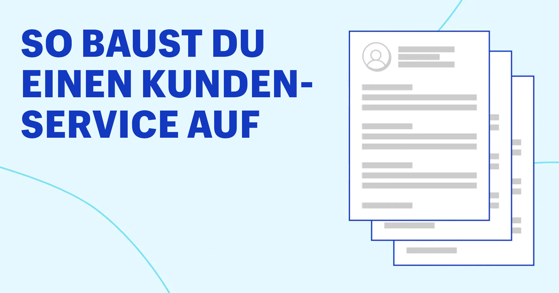Kundenservice einstellen: Leitfaden für E-Commerce-Unternehmen