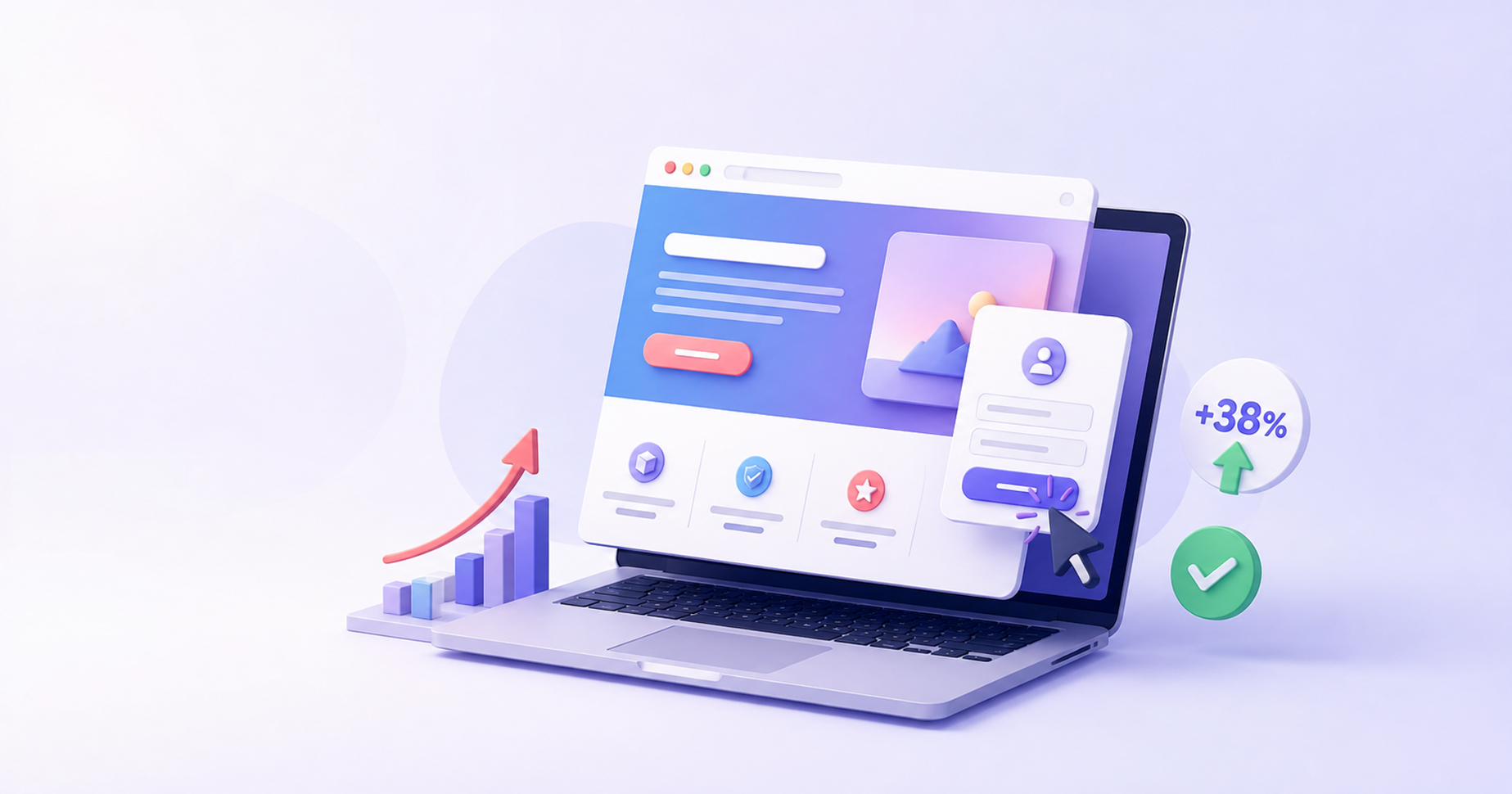 Landingpage Conversion Rate: Benchmarks, Berechnung und Optimierung