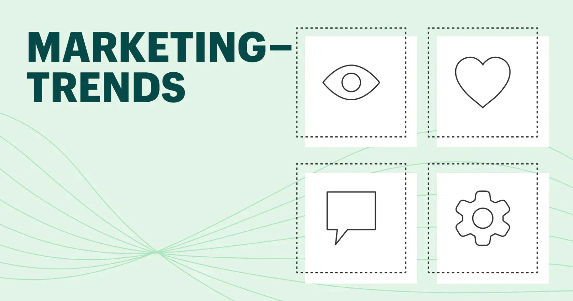 10 Marketingtrends, die dein Unternehmen 2026 voranbringen
