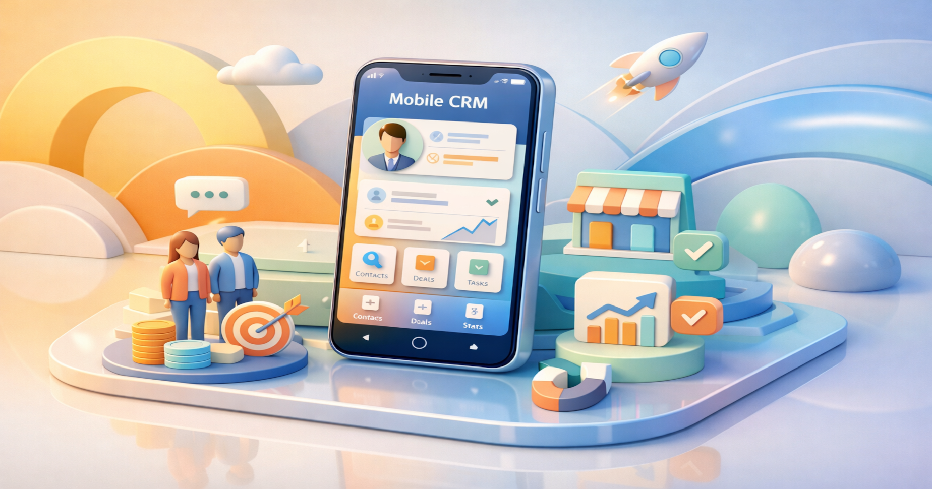 Mobile CRM: Ein Praxisleitfaden für dein Unternehmen