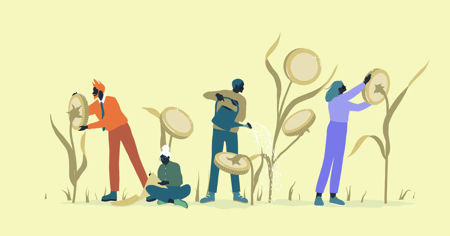 Wie du mit Landwirtschaft Geld verdienst: 10 Methoden für kleine Betriebe