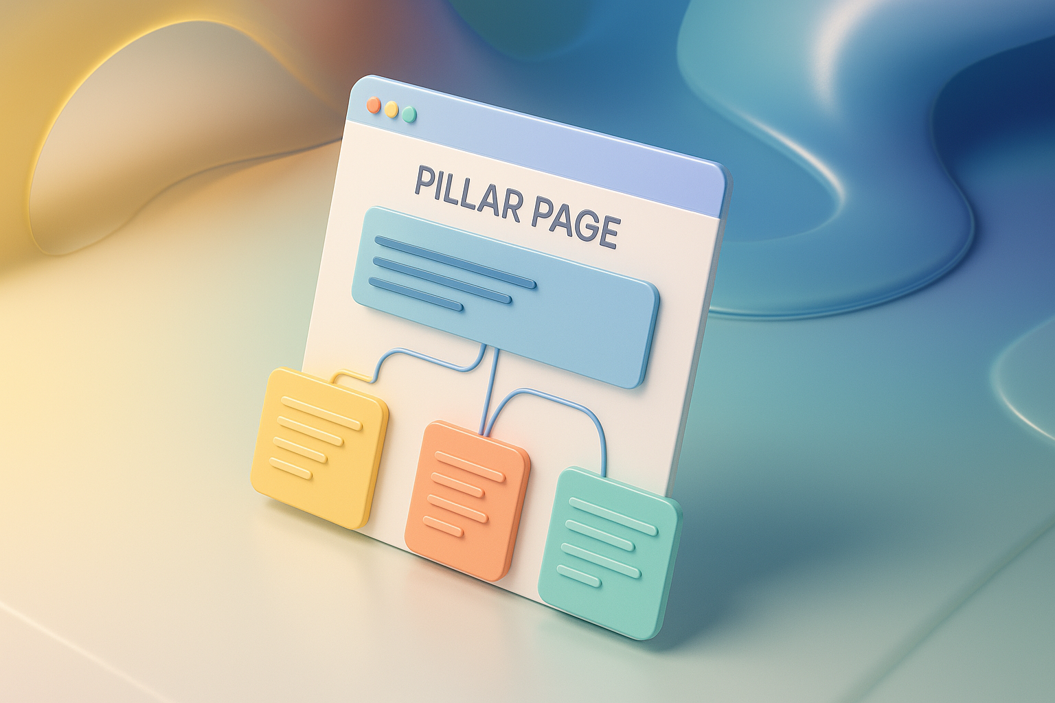 Pillar Page: Ein Guide für bessere SEO-Ergebnisse inkl. Anleitung