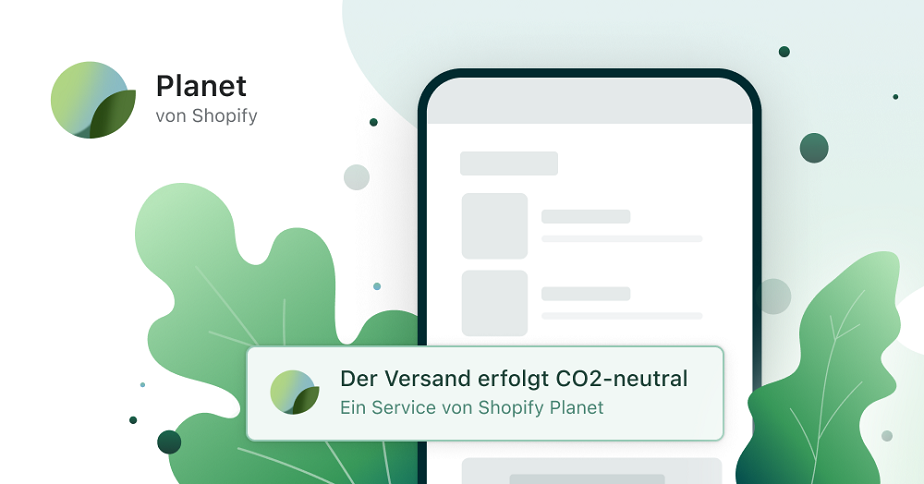 Planet-App: Mehr Nachhaltigkeit mit klimaneutralem Versand
