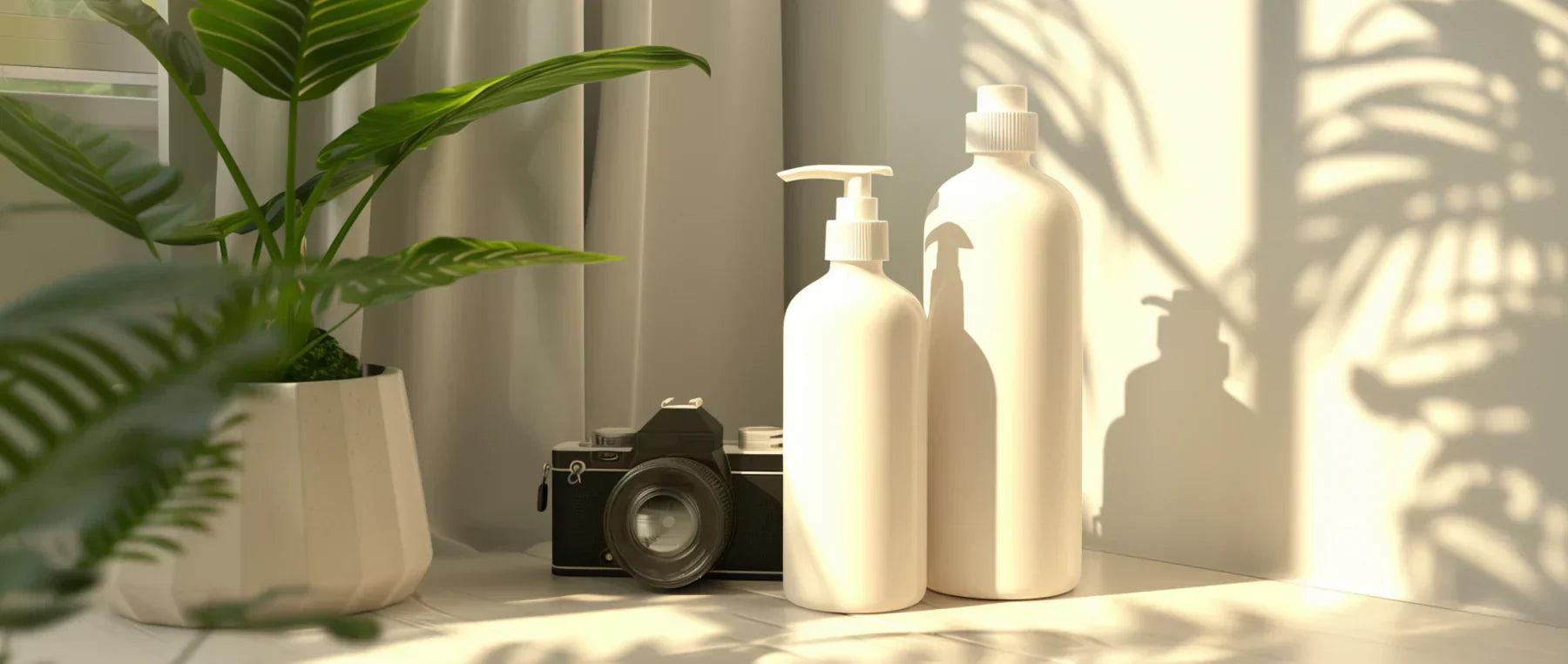 Produktfotografie mit natürlichem Licht