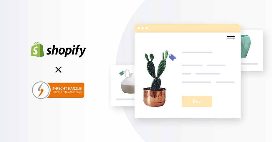 Shopify rechtssicher machen: So machst du deinen Shop in 10 Minuten DSGVO-konform (Webinar und White Paper)