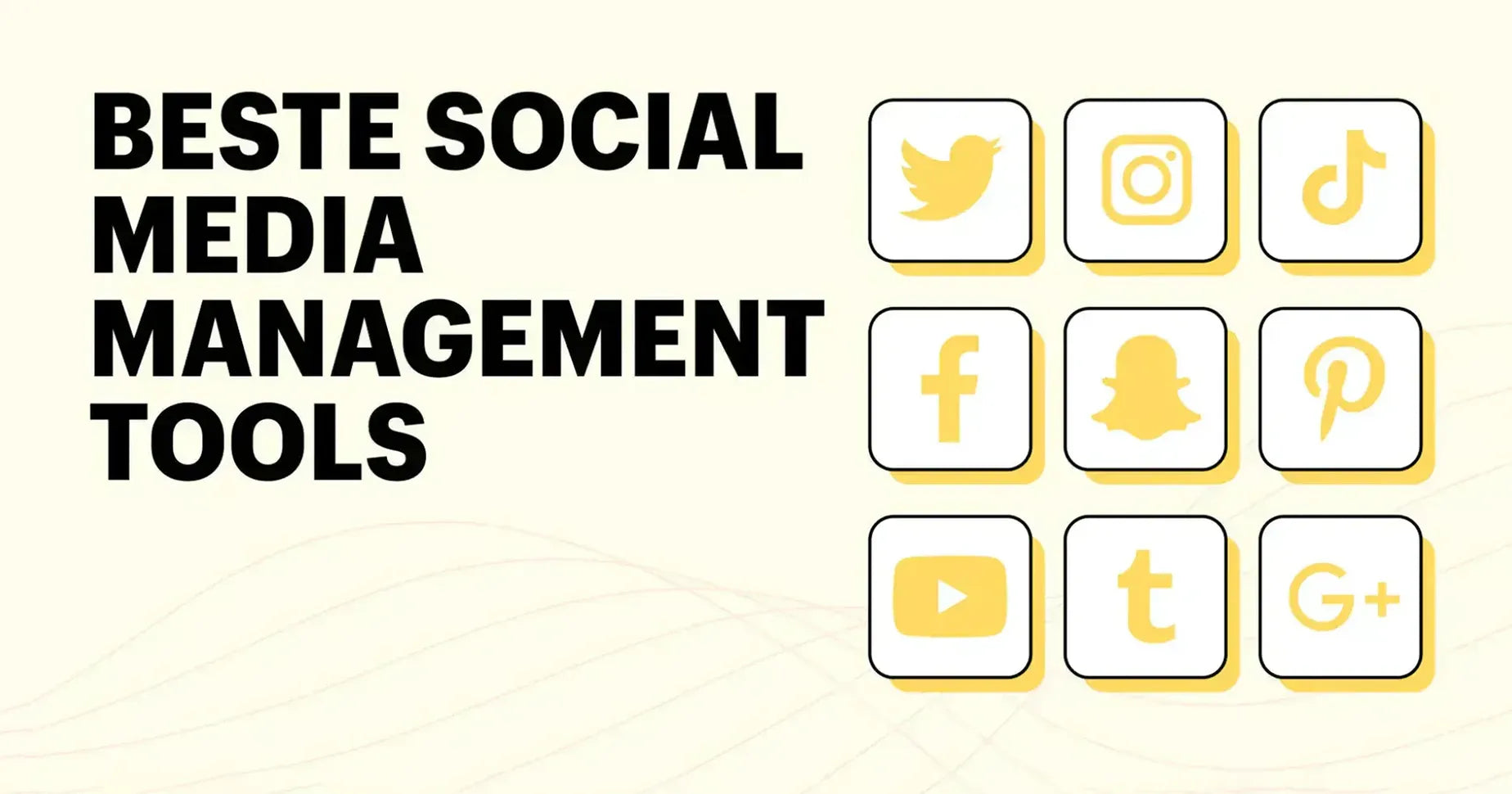 Die besten Social-Media-Tools für dein Online-Business 2025