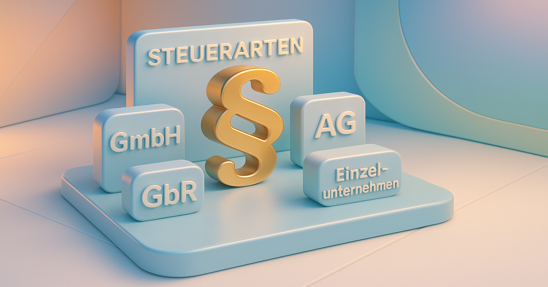 Steuerarten Unternehmen: kompakt und einfach erklärt
